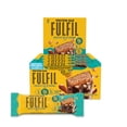 thumbnail image 1 of FULFIL Protein Snack Bars, NEW Recipe Chocolate Salted Caramel, 15g Protein, Pantry Staples, 12 Count, Packaging May Vary, 1 of 5