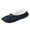 Navy, variant on Platform Slippers For Women Women's Lined Cozy Indoor Slipper Socks For Warmth And Comfortable Home Wear,Red