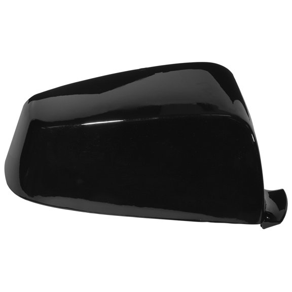 Uonlytech Rearview Mirror Cover Black ABS Automotive Cap for Car Wing Mirror Replacement