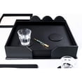 thumbnail image 3 of Black Leatherette 23-Piece Conference Room Set, 3 of 10