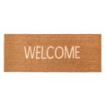 thumbnail image 1 of Embossed Coir Door Mat Welcome 18"X46", 1 of 3