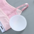thumbnail image 4 of Girls Bra Fit for 10-15 Years Teen Girls Elastic Shoulder Straps Breathable Bra with Adjustable Straps, 4 of 4