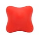 thumbnail image 1 of Pelota de reacción de silicona para entrenamiento de agilidad, pelota de ejercicio de masaje de seis ángulos para manos, pies y espalda, color rojo, 1 of 8