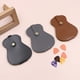 thumbnail image 4 of Púas de Guitarra con 18 Ranuras Nombre Personalizado en la Guitarra Soporte para Púas de Guitarra Bolsa de Almacenaje para los Amantes de la Guitarra, 4 of 4