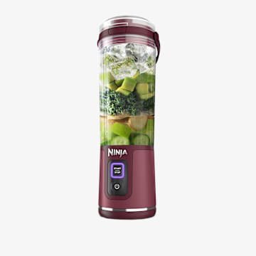 Ninja Blast™ Portable Blender Cranberry, 18 oz BC151CRC