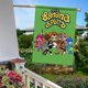 thumbnail image 5 of La Hora de Aventura de los Banana Splits-bandera de jardín temática. Regalo perfecto para fans, amigos y familiares, ideal para actividades al aire libre y decoración de fiestas.28CM*45CM, 5 of 5