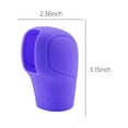 thumbnail image 3 of CHOK Car Gear Shifter Knob Cover  Elastic Car Automatic Shifter Protector Cover  Universal Antl-Slip Auto Knob Gear Stick Protector Vehicle Accessories, 3 of 5