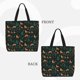 thumbnail image 2 of Balery Deers In The Forest Bolsa de Mano para Mujeres con Cremallera, Bolsa de Gimnasio con Compartimentos, Bolsa para Laptop, Bolsa para Trabajo, 2 of 7
