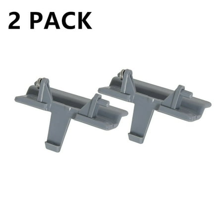 2 PACK Gray Center Console Jump Seat Lid Latch For Ford F-150 F150 2010-2018