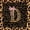 Black Brown D, variant on Manfei Leopard Print J Personalized Initial Bedding Comforter Set 7pcs for Teens Female,Girls Vintage Bowtie Cheetah Print Queen Bedding Sets,Black Reversible,Microfiber Bedroom Decor