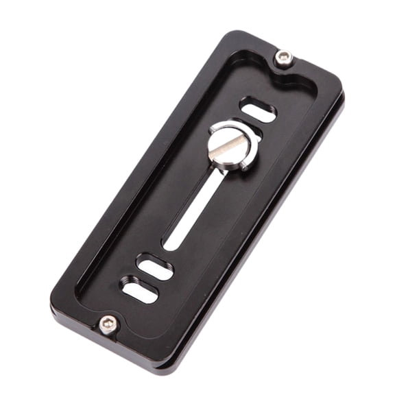 AOOOWER Universal Quick Release Plate for Arca Types Ball Heads Tripod Supporting Multiple DSLR Camera Models for Photography