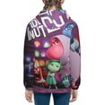 thumbnail image 4 of Lsque inside out 2 Patten Youth Hoodie Sweatshirt Pullover with Kangaroo Pocket Boys and Girls Hoodie Warm Hoodie for Kids, 4 of 8