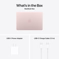 thumbnail image 6 of Apple MacBook Neo 13-inch Apple A18 Pro chip with 6‑core CPU and 5‑core GPU, 8GB, 512GB SSD, Touch ID, Magic Keyboard - Blush, 6 of 11
