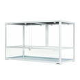 thumbnail image 3 of OiiBO Hamster Cage, Large Glass Enclosure for Hamster Gerbils Mice Lemming Degus, Double Doors, 3 of 6