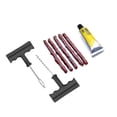 thumbnail image 1 of Neumático de coches Reparación de bicicletas Tornillo sin cámara Herramientas de Mano Reemplazo portátil Motocicleta Automotriz Automotriz Tiras Automóviles Con Pegamento Amarillo Negro Methold VI001685-02B, 1 of 6
