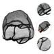 thumbnail image 3 of gorros de malla para pelucas, ajustables y elásticos, para tejer pelucas (negro), 3 of 7