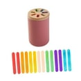 thumbnail image 3 of Bunblic Wooden Color Shape Sorting Box Wooden Educational Toy for Kids Toddlers Baby B, 3 of 8
