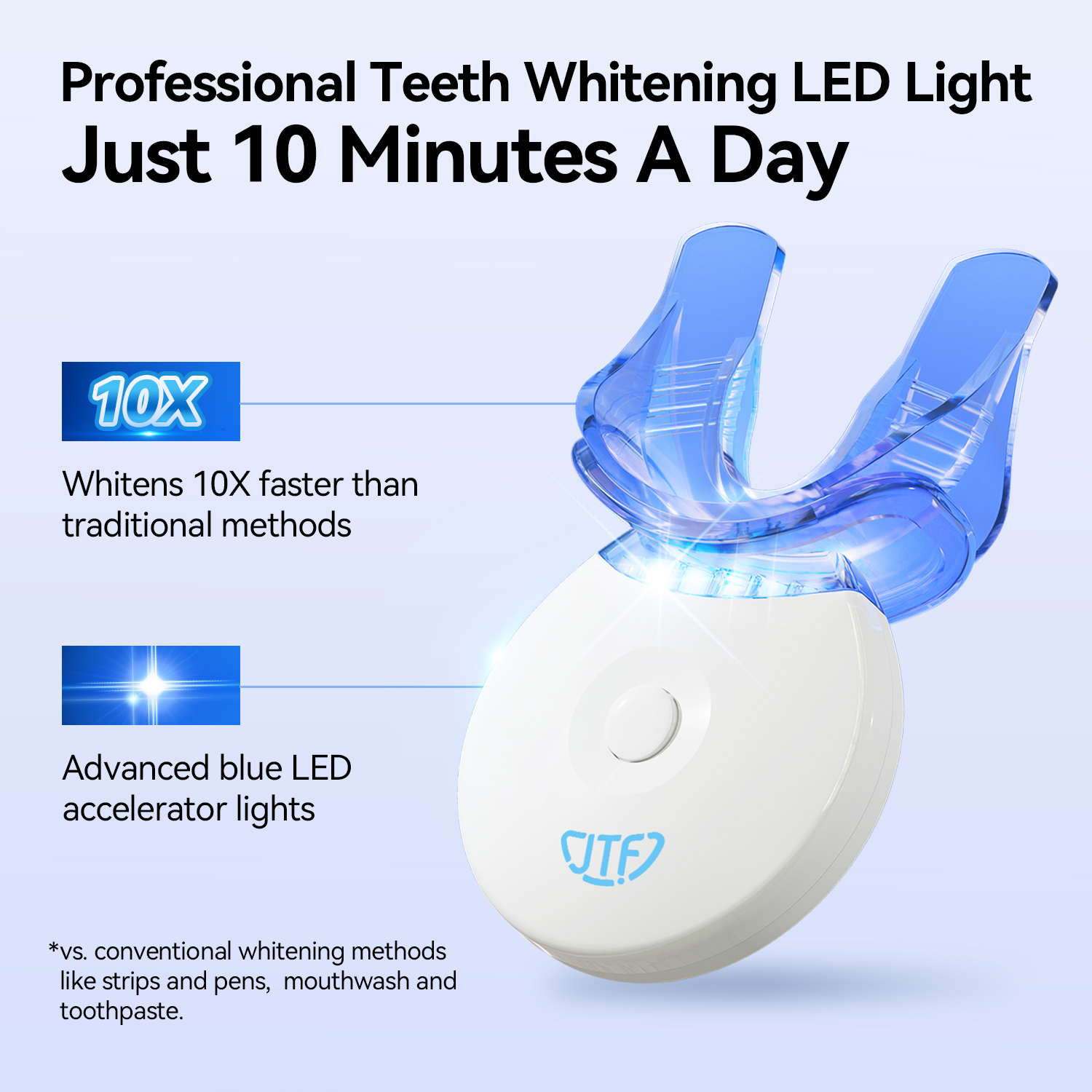 JTF Teeth Whitening Kit with LED Light photo 6