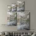 thumbnail image 4 of Misty Lake Premium Gallery Wrapped Canvas - Ready to Hang, 4 of 9