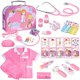 thumbnail image 1 of Kit de disfraz de médico Magic4U para niños con estetoscopio, 34 piezas, 1 of 6