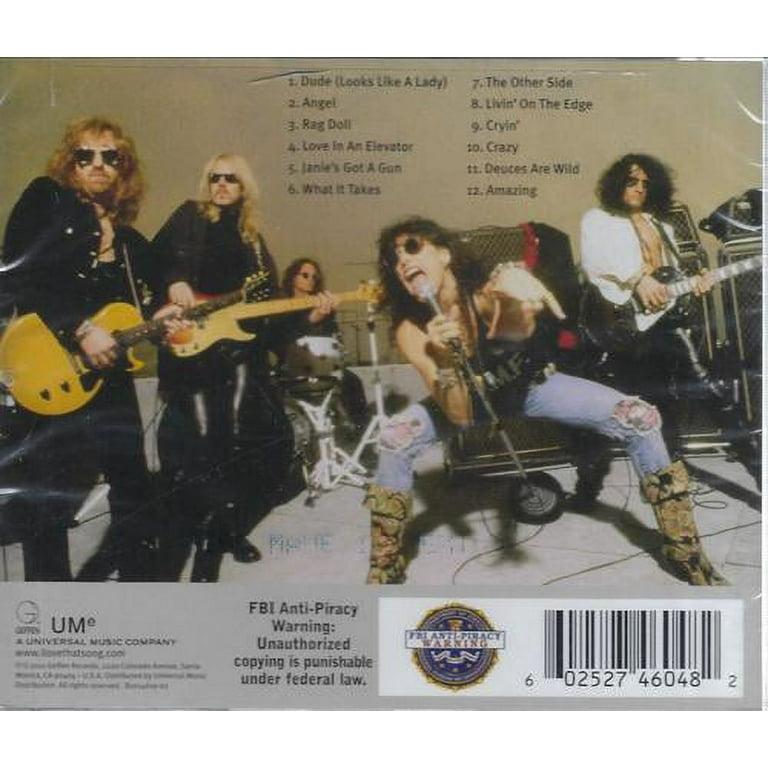 Crazy by Aerosmith - Electric Guitar - Digital Sheet Music