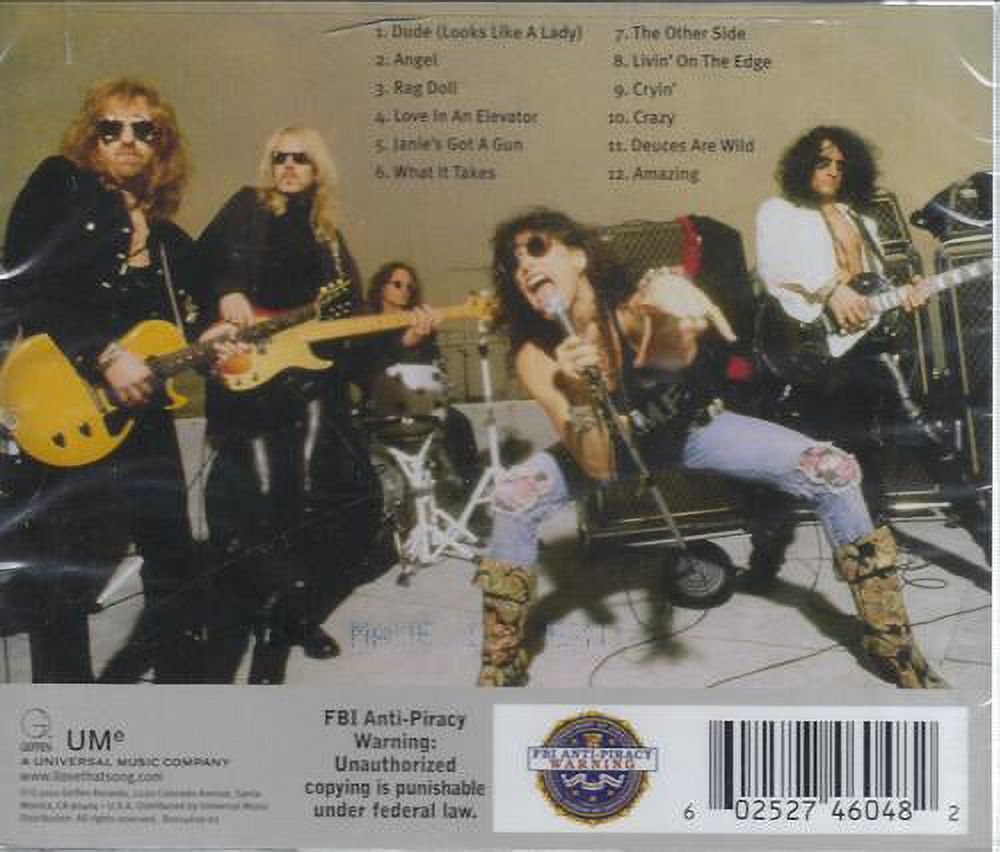 Aerosmith - 20th Century Masters: The Best of Aerosmith - Heavy Metal - CD - image 2 of 2