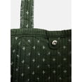 thumbnail image 3 of No Boundaries Quilted Tote Bag, Women's, Olive Bandana, 3 of 3
