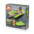thumbnail image 6 of (4 pack) Ozark Trail Easy Float Inflatable Lounge, Green, 6 of 10