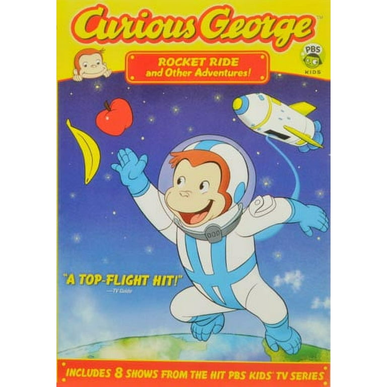 Curious George: Rocket Ride and Other Adventures [DVD]