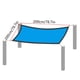 thumbnail image 3 of Toldo vela de sombra rectangular para exteriores de HDPE de 2 x 2 m | Protección UV transpirable de hasta el 95 % | Toldo para patio, jardín, piscina, barbacoa y cochera, 3 of 7