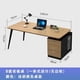 thumbnail image 1 of Bookshelf Storage Office Desk Standing Shelf Drawers Executive Computer Desks Writing European Mesa De Computador Furnitures My Lux Decor Round, 1 of 30