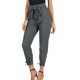 thumbnail image 2 of Pantalones de cintura alta para mujer con corsé informal que combina con todo Fridja  hfkajh101052, 2 of 9