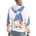 thumbnail image 7 of Xecao Autumn Funny Gnomes Pattern Hoodies for Women Sweatshirts Long Sleeve Sweatshirts Pullover Outfits with Pocket-X-Large, 7 of 7