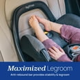 thumbnail image 6 of Chicco KeyFit® Max ClearTex® Extended-Use Infant Car Seat and Stay-in-Car Base - Legend (Black), New, 6 of 12