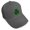 Dark Grey, variant on Baseball Cap Shamrock Irish Embroidery Acrylic Dad Hats for Men & Women Strap Closure White Design Only