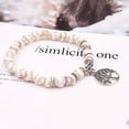 thumbnail image 3 of Leander Healing Crystal Bracelets for Women, 8mm Beaded Natural Stone Stretch Chakra Bracelets Tree of Life Bracelet Jewelry Gifts for Women, 3 of 7