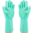 thumbnail image 3 of Guantes de Silicona para Lavavajillas - Verde 170g Ormromra MZQ-0649-1, 3 of 6