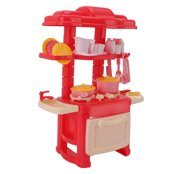 Juguetes De Cocina De Simulación, Juego De Cocina Completo Y Exquisito Para Niños Pequeños