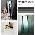 thumbnail image 2 of Full Length Mirror Stand Floor Mirror Support Base Non-skid Wooden Floor Mirror Stand, 2 of 3