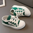 thumbnail image 5 of Zshosam Little Girl Sneakers Toddler/Little Kid Girls Running Shoes Sneakers Fashion Casual Sports Shoes Size 3,(Green Big Kids 3), 5 of 5