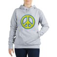 thumbnail image 1 of CafePress - Ukraine Flag Ukrainian Pride Peace Symb Sweatshirt - Women's Hooded Sweatshirt, 1 of 1