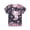 Pink Cherry Blossom Axolotl, variant on Garronmavis Galaxy Cat T-Shirts for Toddler 2T-3T Girls Summer Tops Short Sleeve Crewneck Shirts for Daily Active Play Cool Graphic Tees Y2K Back to School Outfits