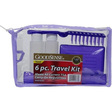 Goody 6 Pieces - Good Sense Travel Kit, 6 Piece - Case of 12
