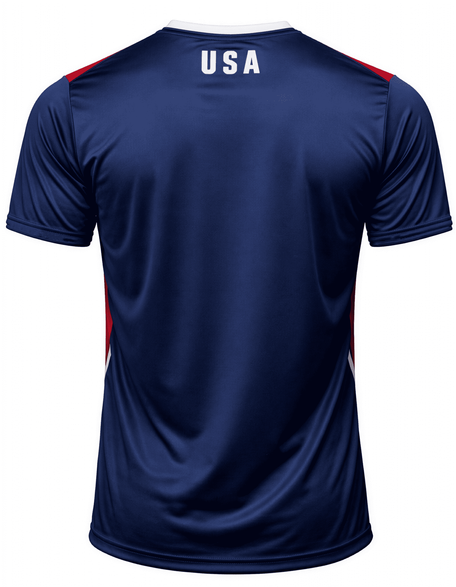 Icon Sports USA Soccer Jersey, Polyester, Navy, YXS-XXL