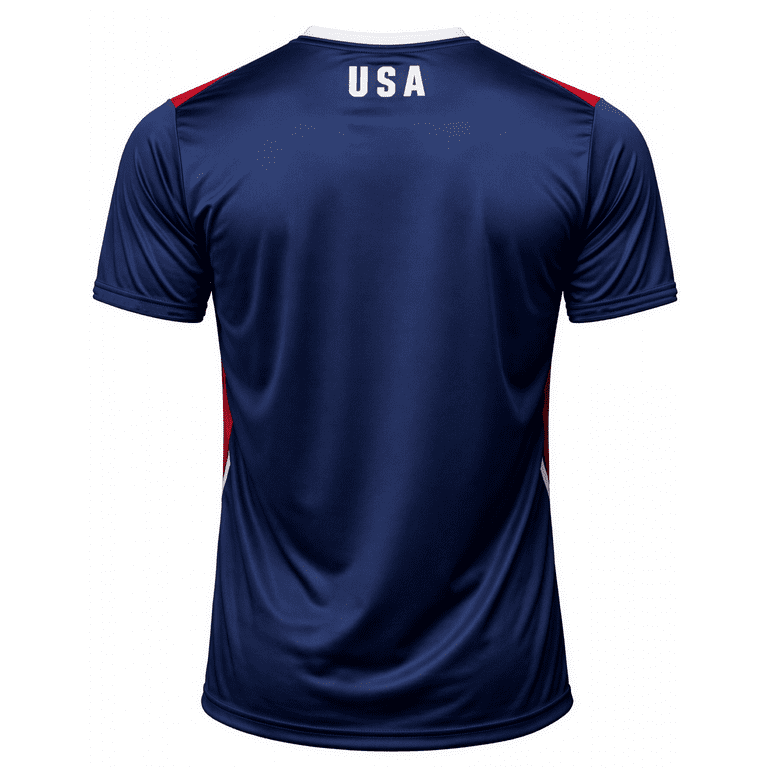 USA Soccer Jersey For Kids And Adults, US Officially Licensed Training Performance Jersey