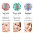 thumbnail image 2 of Máquina de Masaje Facial Yashi Martillo Frío Terapia de Luz Roja Azul Verde 3 Luces, 2 of 5