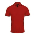 thumbnail image 1 of Premier Mens Coolchecker Contrast Pique Polo Shirt, 1 of 3