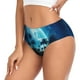 thumbnail image 2 of Balery Hawaiian Beach Pirate Moon Ropa Interior de Algodón para Mujer con Dibujo – Braguitas Cómodas y Elásticas, Estilo Clásico-4X-Large, 2 of 6