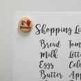 thumbnail image 2 of Eye Heart Biology  Kitchen Refrigerator Locker Button Magnet, 2 of 5