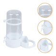 thumbnail image 2 of Hanging Hamster Food Dispenser Automatic Hedgehog Feeder Food Storage Holder, 2 of 4